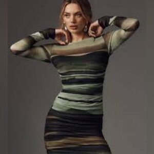 🛑 1 hour sale. NWT. Anthropologie, Petites Dress Size MP MSRP $168